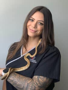 Jade Veterinary Nurse — Illawarra Animal Hospital, NSW