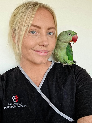 Terri Veterinary Nurse — Illawarra Animal Hospital, NSW